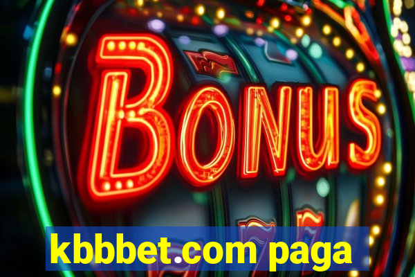 kbbbet.com paga